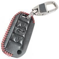 Peugeot 508 301 2010 2011 2012 2013 2014 2015 PU Odos Nuotolinio Raktelio Pakabuko Žiedas Grandinėlė Dėklas Dangtelis Korpusas Apsauginis Laikiklis 3 Mygtukai juoda