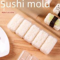 Zhenghui Sushi ryžių rutuliukų ir suktinukų formelių rinkinys - 5 vnt. opp bag white