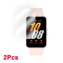 2Pcs TPU Screen Protector Anti-Scratch Clear Film New Protective Films for Samsung Galaxy Fit 3 2Pcs