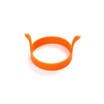 Mould Silica Gel Mold Cooker Maker Frying Bakeware Tool Cooking Gadget Accessories Breakfast Food Grade Self-Assembly Oven oranžinė