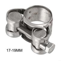 Tvirtas nerūdijančio plieno spaustukas, tinkamas aukšto slėgio žarnoms 26 28mm 17-19mm