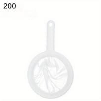 200/400 Akių Virtuvės Itin smulkus Tinklelio Koštuvas Virtuvės Nailono Tinklelio Filtro Šaukštas, Tinkamas Sojų Pienui, Kavai, Pienui, Jogurtui