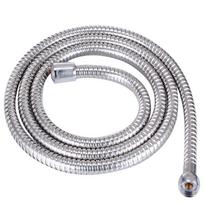 PVC Dušo Pratęsimo Vamzdis Atsarginė Maišytuvo Žarna Profesionalus Purškimo Vandens Vamzdis Tualetas Stainless Steel-1.5m