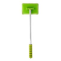 Langų valytuvo valiklis Mop Long Handle priekinio stiklo valymo įrankis Fish Tank Auto žalia