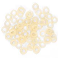100 vnt. maišelis Ortodontinės gumytės Elastingos gumytės breketų aksesuarui 14 colių 1/8 inch