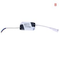 1 vnt. 3-4W/4-7W/8-12W/12-18W/18-24W/24W-36W Naujas transformatorius LED lempos tvarkyklė B