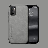 Prabangus avikailio odinis dėklas Huawei P30 P60 P40 P50 P20 Mate 50 40 30 20 Nova 10 7 Pro Lite telefonui, magnetinis, atsparus smūgiams P30 Pro šviesiai pilka spalva