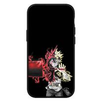 Cover for iPhone 16 15 Xiaomi Redmi Note 14 13 12 11 Pro Max X 8 9 16e Samsung Galaxy S25 S24 S23 Moto OPPO Huawei Anime Asta Black Clover Phone Case for Samsung Galaxy A54 5G aero