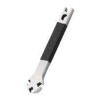 Kalnų dviračio stipinų raktas 3.3/3.4/3.5mm Stipinų spenelių nuėmiklis Dviračių rato įtempimo reguliavimo remonto įrankiai Patvarus 1