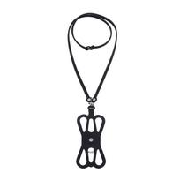 Universal Lanyard For Phone Silicone Sports Phone Strap Mobile Phone Lanyards Ring Holder Case Neck Hanging Rope Sling Chain juoda