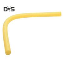 Foam Pool Noodles Hollow Swim Noodles Floating Foam Tube Pool Toy for Floating Training Craft Projects Sincere geltona