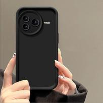 Kameros objektyvo apsauga TPU juodas dėklas POCO F7 Ultra Itin minkštas silikoninis smūgiams atsparus telefono dėklas Xiaomi POCO F7 Pro F7Ultra For POCO F7 Pro juoda
