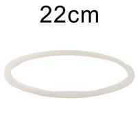 Silikoninė guminė tarpinė aliuminio lydinio slėginei viryklei Skaidri ir efektyvi 22cm