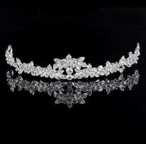 Kristaliniai Akmenys Sidabro Spalvos Kalnų Krištolas Nuotakos Vestuviniai Rinkiniai Karoliai Auskarai Tiara Papuošalų Rinkinys Moterims Dovana Rhodium Plated sidabras