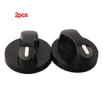 Replacement Gas Stove Knobs Scratch resistant and Long lasting 2PCS Set