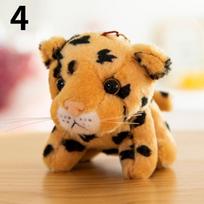 Gyvūnų pliušiniai raktų pakabukai Mieli Raudoni Panda Little Tiger Raktų Pakabukai Vyriški ir Moteriški Automobilių Apkabinimai Pakabukų Priedai Raktų Pakabukas Vaikams Dovana 4