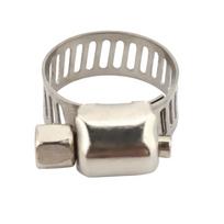 Varžtų žarnų spaustukų rinkinys, tvirtinimo nerūdijančio plieno juostos spaustukas (22mm32mm)