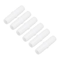 10 vnt. Plastikinis žarnos jungiklis Tiesus lygus dygliuotas sujungėjas Montažinis jungties adapteris 1414mm