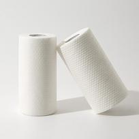 Šlapios ir Sausos Šluostės Virtuviniai Popieriniai Rankšluosčiai Indų Plaušinės Namų Valymo Popieriniai Rankšluosčiai White 40pcs