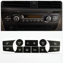 Klimato kontrolės mygtukų remonto lipdukai BMW X5 E70 E71 2007-2013