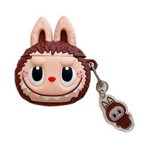3D Monstras Dėklas Airpods 4 Dėklas Apple Airpods 1 2 3 Pro 2 Ausinių Dėklas Mielas Belaidžio Įkrovimo Ausinių Dangtelis Animacinis for Airpods pro 2