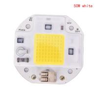 100W 70W 50W 220V COB LED lustas prožektoriui, potvyniniam šviestuvui, LED šviesos diodų karoliukai Aliuminis 50W white