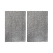 2/4 vnt. Skudurėlių Greitai džiūstantys, Gerai sugeriantys, Daugkartinio naudojimo Valymo Langų valymo skudurėliai 30*40cm 2pcs pilka