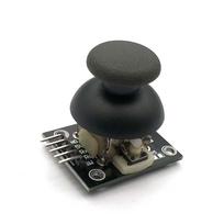 Elektroniniai statybiniai blokeliai Dvigubas PS2 žaidimų vairas mygtukų modulis JoyStick Suderinamas su For UNO R3 KY-023