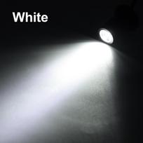 LED USB prožektorius 1W DC5V Papuošalų spintelės Vitrinos Skaitiklio lempa Paviršiuje montuojamas Lubinis Mini prožektorius USB 5V sąsaja white shell