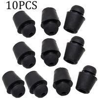 10 Pcs Car Door Shock Absorber Pads Rubber Protector For Hyundai Kia 8219128010