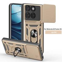 For Motorola Edge 60 Fusion 5G Case Slide Lens Camera Shockproof Armor Phone Case For Moto Edge60 Fusion Ring Holder Back Cover Motorola Edge 60 Fusion auksas