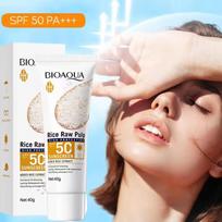 Veido kremas nuo saulės SPF 50+ Kūno apsauga Saulės losjonas Ilgalaikis Neriebus Apsaugo nuo saulės nudegimo Apsauga nuo UV spindulių Saulė Saulės blokatorius