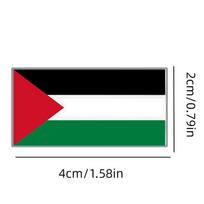 Gazos vėliavos, Palestinos sagės, akrilo ženklelio, drabužių, aksesuarų, suvenyrų, dovanų
