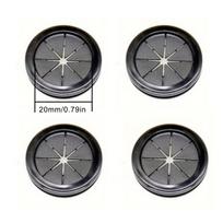4pcs Rubber Grommet Blanking Hole Plug Electrical Wire Gasket Black Parts Protective coil, snap through coil, O-ring 20mm /0.78inch
