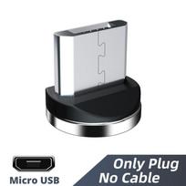 Magnetinis laido kištuko antgalis iPhone Samsung mobiliojo telefono laidui, magnetinis adapterio laido jungtis, magnetinis įkrovimo laidas, dulkių kištukas AVE Micro Plug