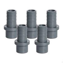 Žarnos užsegimo jungties greitoji jungtis, išorinis skersmuo 20x16 mm, PVC vamzdžio jungties čiaupo vamzdžio adapteris orui gray