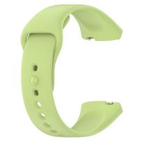 Silikoninis dirželis Redmi Watch 3 Active Pakeičiama apyrankė Xiaomi Mi Band Watch3 active Kvėpuojantis riešo dirželis for Watch 3 Active šviesiai žalios spalvos