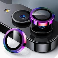 Samsung Galaxy Z Flip 7 / 7 FE Flip 6 Flip7 objektyvo apsauga - [Išlaiko originalų filmavimą] HD 9H grūdinto stiklo kameros metalinio žiedo apsauginis dėklas For Galaxy Z Flip 6 įvairiaspalvis