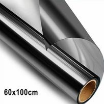 Saulės apsaugos stiklo plėvelė Sumažina šviesą Apsaugo nuo blukimo Greitai ir lengvai montuojama 60cm x 100cm