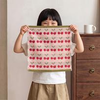 Spalvotas taškuotas 100% medvilnės porų veido rankšluostis, nulinio sukimo, dažytas verpalais, pastorintas 110g, 35x75cm 34*34cm Washcloth