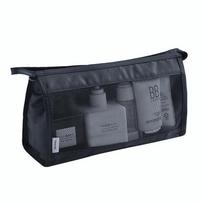 Large Waterproof Travel Toiletry and Makeup Bag with Wet-Dry Separation and Hook