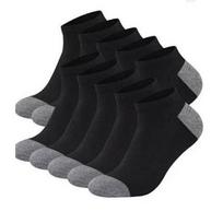 Men's Color-Block Low-Cut Socks: Summer, Anti-Odor, Sweat-Absorbent, Casual Sports, Thin, Suitable for All Seasons Unpackaged juoda