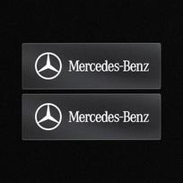 2/5/10 vnt. Automobilio salono atsitiktiniai lipdukai Automobilio vairo emblemos stilius Mercedes Benz AMG E200 E300 W205 W212 W166 W176 W242 S212 X166 W205 E63 2pcs benz