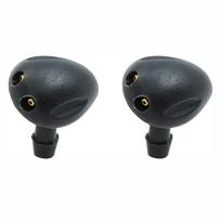 2× Wiper Spray Nozzle 7700846456 For Renault Megane Scenic 95-02 Dacia Logan 04+