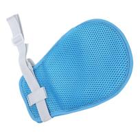 Kvėpuojanti savęs žalojimo prevencijos rankos fiksavimo pirštinė Paciento saugos rankos valdymo pirštinės blue