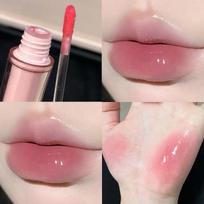 Moist and Tender Water Gloss Mirror Lip Glaze Spring Day Ambience Water Toots Plain Make-up White