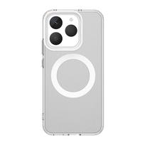Skirta Realme 15T dėklas Realme 15T 5G dangtelis Magnetinis Matinis Patvarus Buferio Korpusas Apsauginis Galinis Telefono Dėklai Skirta Realme 15T Funda Realme 15T balta