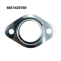 6651420180 Egr Exhaust Gas Recirculation Valve Pipe Seal Gasket For Ssangyong
