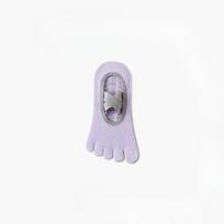 Vasarinės kojinės su penkiais pirštais, neslystančios, skirtos sportui patalpose, fitnesui, pilateso treniruotėms, su atskirais pirštais 1 pair