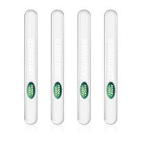 4 vnt. Skaidrūs automobilio durų apsaugos nuo susidūrimų bamperio juostos lipdukai Land Rover Range Rover Defender Freelander Discovery 1 2 3 Rover L322 L405 4pcs white